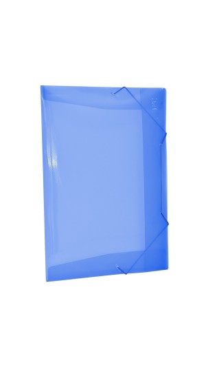 PASTA COM ELÁSTICO PLÁSTICA OFÍCIO FINA DAC PCT C/10 UNID