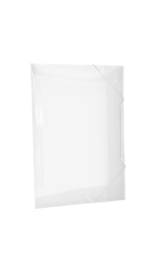 PASTA COM ELÁSTICO PLÁSTICA OFÍCIO FINA DAC PCT C/10 UNID