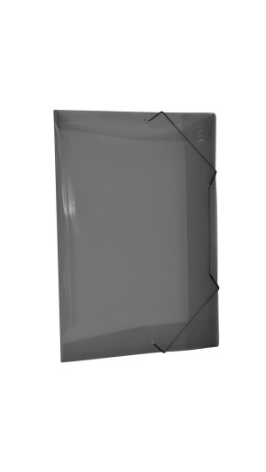 PASTA COM ELÁSTICO PLÁSTICA OFÍCIO FINA DAC PCT C/10 UNID