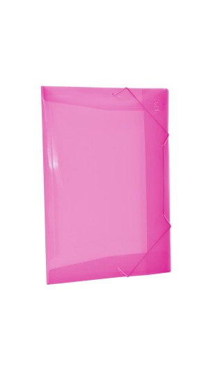 PASTA COM ELÁSTICO PLÁSTICA OFÍCIO FINA DAC PCT C/10 UNID