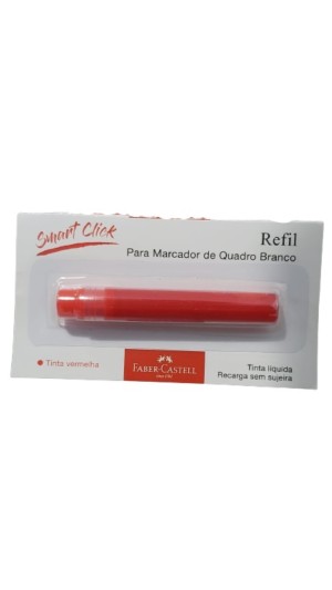 REFIL MARCADOR QUADRO BRANCO RECARR.SMART CLICK FABER CASTEL