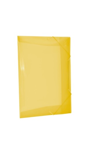 PASTA COM ELASTICO PLASTICA OFICIO FINA DAC