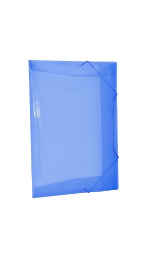 PASTA COM ELASTICO PLASTICA OFICIO FINA DAC