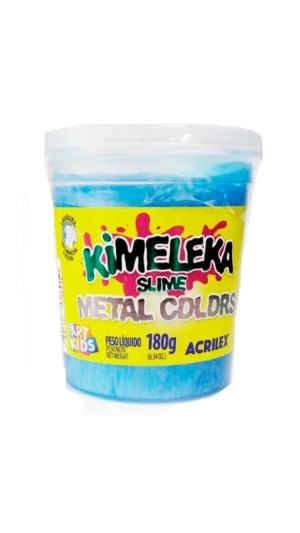 KIMELEKA SLIME METALICA 180G CORES