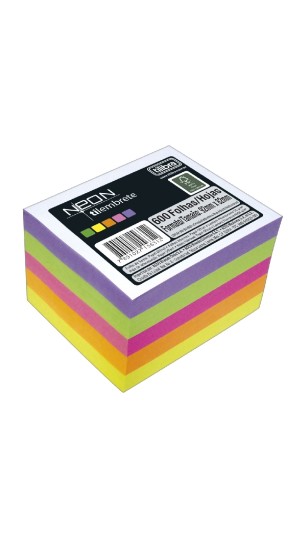 BLOCO RECADO TILEMBRETE 92X82 600F TILIBRA