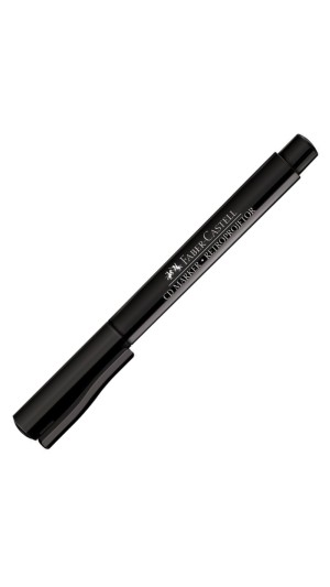 MARCADOR RETRO PROJETOR 1.0 MÉDIA FABER-CASTELL