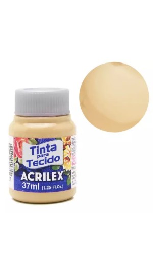TINTA DE TECIDO FOSCA 37ML ACRILEX