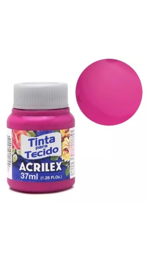 TINTA DE TECIDO FOSCA 37ML ACRILEX