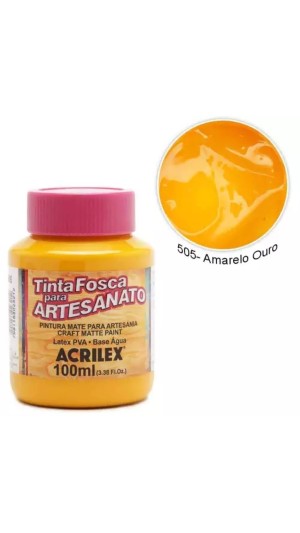 TINTA PVA FOSCA 100ML NEW ACRILEX