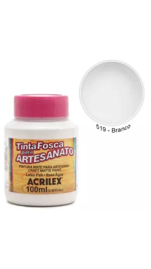 TINTA PVA FOSCA 100ML NEW ACRILEX
