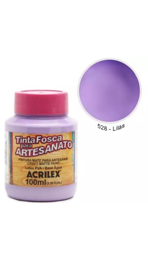 TINTA PVA FOSCA 100ML NEW ACRILEX