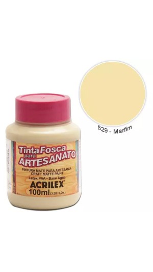 TINTA PVA FOSCA 100ML NEW ACRILEX