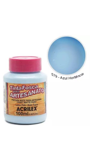 TINTA PVA FOSCA 100ML NEW ACRILEX