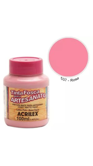 TINTA PVA FOSCA 100ML NEW ACRILEX