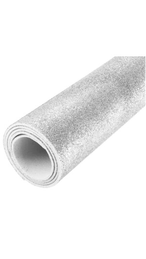 E.V.A. GLITTER 40X60CM PCT C/05 FOLHAS