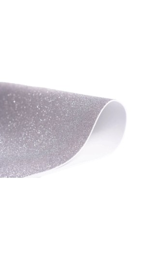 E.V.A. GLITTER 40X60CM PCT C/05 FOLHAS