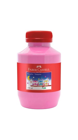 TINTA GUACHE 250ML FABER-CASTELL