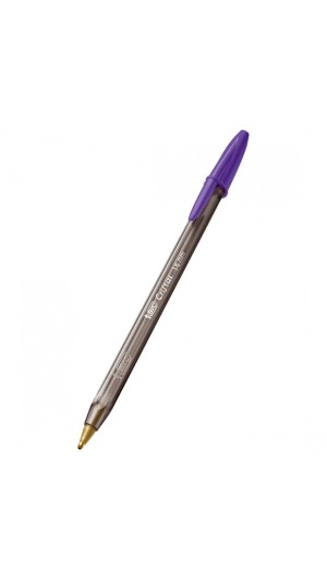 CANETA ESF.CRISTAL BOLD INTENSO 1.6 BIC